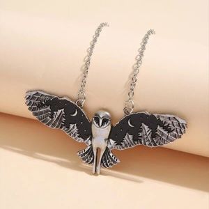 Owl Necklace